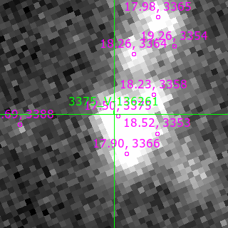 V-136261 in filter V on MJD  60556.240