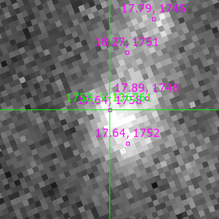 V-136261 in filter V on MJD  60594.100