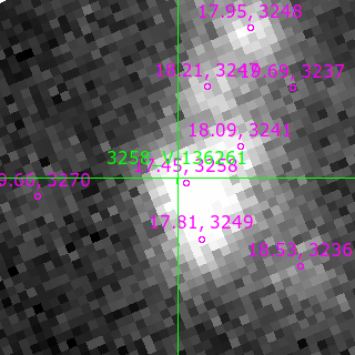 V-136261 in filter V on MJD  60612.140