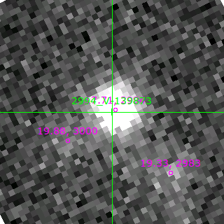 V-139873 in filter B on MJD  59823.240