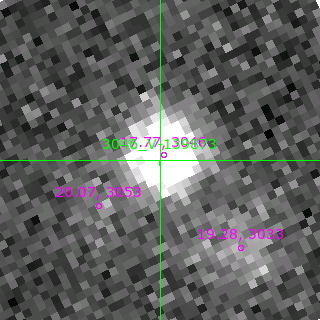 V-139873 in filter B on MJD  59904.120