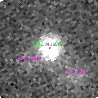 V-139873 in filter B on MJD  60262.130