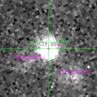 V-139873 in filter B on MJD  60651.140