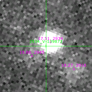 V-139873 in filter V on MJD  57964.350