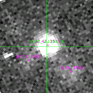 V-139873 in filter V on MJD  59904.120