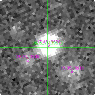 V-139873 in filter V on MJD  60292.180