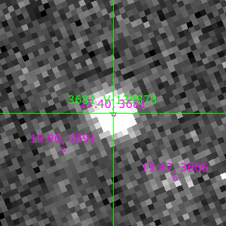 V-139873 in filter V on MJD  60504.380