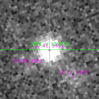 V-139873 in filter V on MJD  60612.140