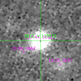 V-139873 in filter V on MJD  60651.140