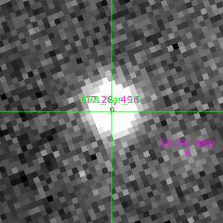 Var_15 in filter B on MJD  60649.080