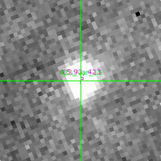 Var_15 in filter I on MJD  60587.100