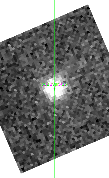 Var_15 in filter R on MJD  60469.360