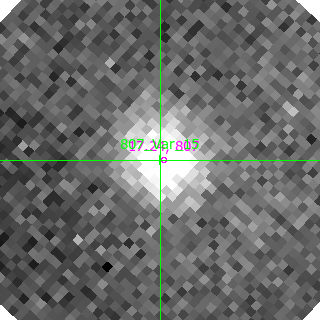 Var_15 in filter V on MJD  58420.010