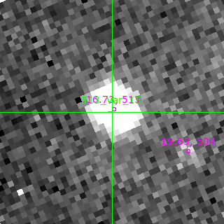 Var_15 in filter V on MJD  60504.320