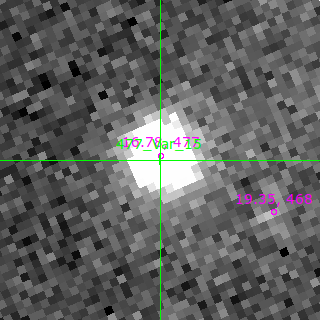 Var_15 in filter V on MJD  60555.140