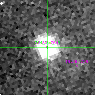 Var_15 in filter V on MJD  60555.140