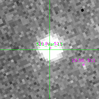 Var_15 in filter V on MJD  60587.100