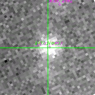 Var_2 in filter B on MJD  59823.240