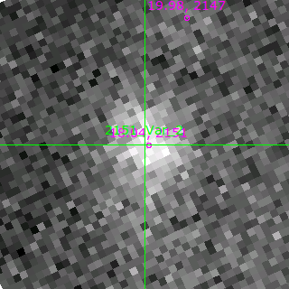 Var_2 in filter B on MJD  59854.220