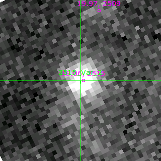 Var_2 in filter B on MJD  59904.120