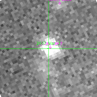 Var_2 in filter B on MJD  60172.370