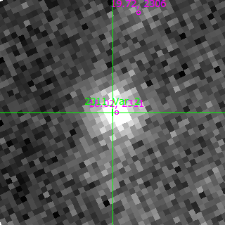 Var_2 in filter B on MJD  60262.130