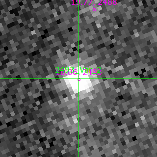 Var_2 in filter B on MJD  60556.250