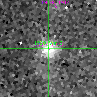 Var_2 in filter B on MJD  60564.220