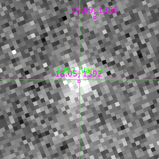 Var_2 in filter B on MJD  60595.130