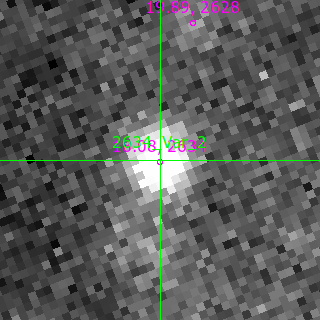 Var_2 in filter B on MJD  60651.150