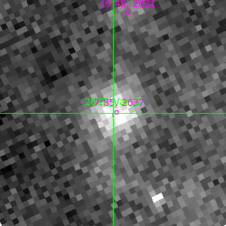 Var_2 in filter R on MJD  60262.130