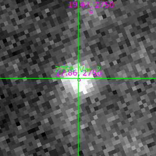 Var_2 in filter R on MJD  60612.140