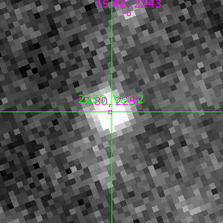 Var_2 in filter R on MJD  60651.150