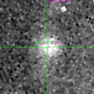 Var_2 in filter V on MJD  60262.130