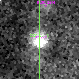 Var_2 in filter V on MJD  60290.140