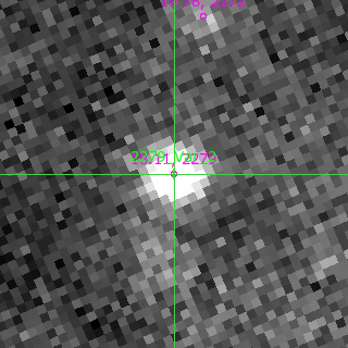 Var_2 in filter V on MJD  60342.090