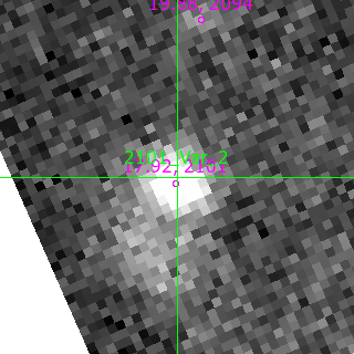 Var_2 in filter V on MJD  60529.370