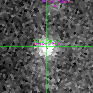 Var_2 in filter V on MJD  60612.140