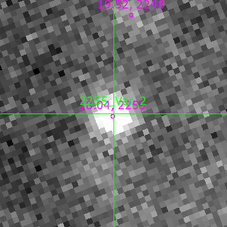 Var_2 in filter V on MJD  60651.150