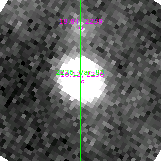 Var_83 in filter V on MJD  58317.370
