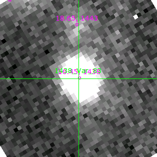 Var_83 in filter V on MJD  59081.260
