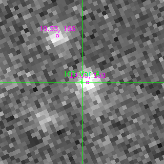 Var_A in filter B on MJD  60172.400