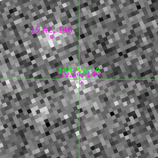 Var_A in filter B on MJD  60533.410