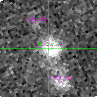 Var_A in filter I on MJD  60261.140