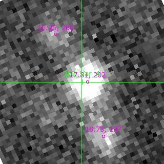 Var_A in filter R on MJD  60262.180