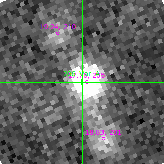 Var_A in filter R on MJD  60290.210