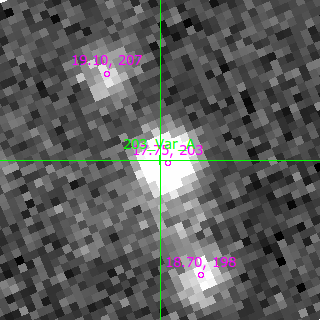 Var_A in filter R on MJD  60342.130