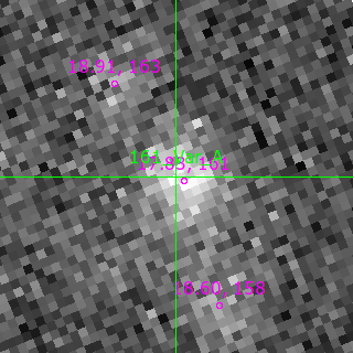 Var_A in filter R on MJD  60592.110