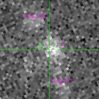 Var_A in filter V on MJD  60227.150
