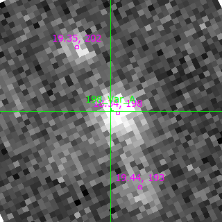 Var_A in filter V on MJD  60261.140